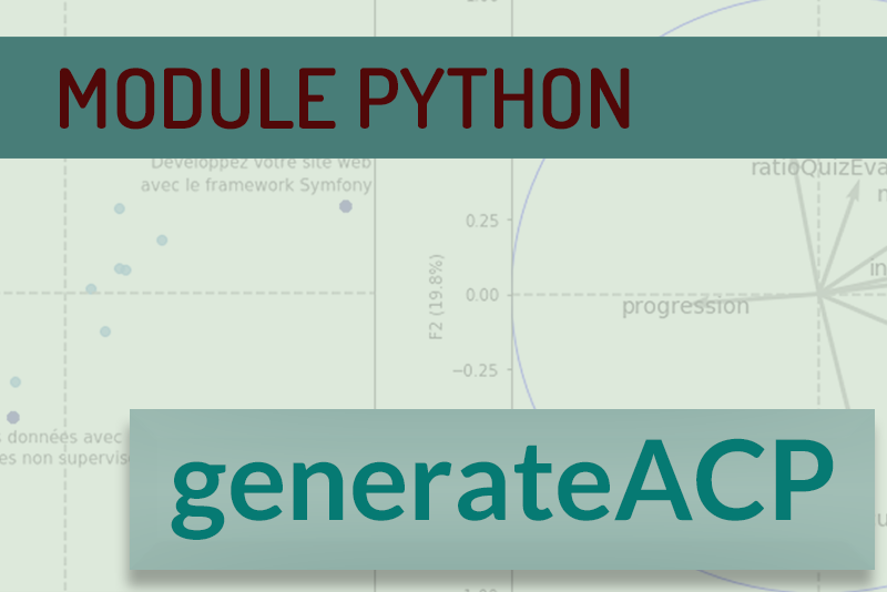 Mockup du module Python generateACP